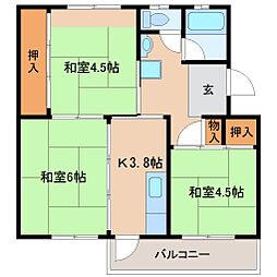 近鉄京都線 高の原駅 徒歩17分