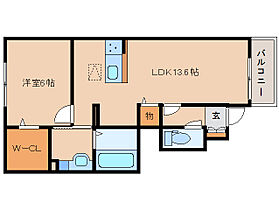 奈良県奈良市中山町（賃貸アパート1LDK・1階・47.92㎡） その2