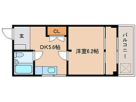 奈良県奈良市西大寺本町（賃貸マンション1DK・2階・25.90㎡） その2