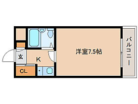 シャトー・ドゥ・クリヨン 402 ｜ 京都府木津川市相楽（賃貸マンション1K・4階・20.00㎡） その2