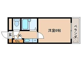 奈良県奈良市山陵町（賃貸アパート1K・1階・18.52㎡） その2