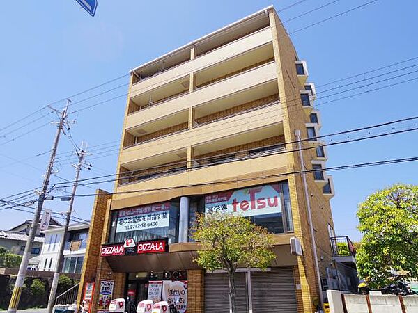 トリミティー中西ビル ｜奈良県奈良市鳥見町1丁目(賃貸マンション2LDK・3階・52.00㎡)の写真 その1