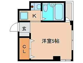 奈良県奈良市富雄北1丁目（賃貸マンション1R・4階・18.91㎡） その2