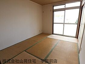 鳩マンション  ｜ 奈良県奈良市学園朝日元町2丁目（賃貸アパート1LDK・2階・34.83㎡） その3