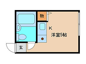 奈良県奈良市学園朝日町（賃貸アパート1R・1階・16.00㎡） その2