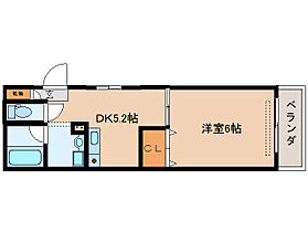 サニーコート西大寺  ｜ 奈良県奈良市二条町2丁目（賃貸マンション1DK・3階・25.86㎡） その2