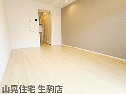 使い勝手のいい寝室です