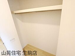 ちょっとした収納スペースも充実しています