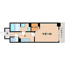 エバーハイム畝傍  ｜ 奈良県橿原市葛本町292（賃貸マンション1K・4階・28.21㎡） その2