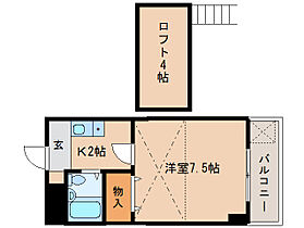 ベルシャトー魚昌 401 ｜ 奈良県橿原市中曽司町105-2（賃貸マンション1K・4階・20.00㎡） その2