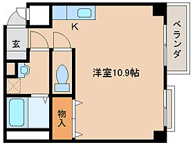 マンションあすか 202 ｜ 奈良県橿原市四分町323-2（賃貸マンション1R・2階・36.24㎡） その2