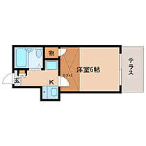 レオパレス北村2号 107 ｜ 奈良県橿原市畝傍町31-2（賃貸アパート1K・1階・15.00㎡） その2