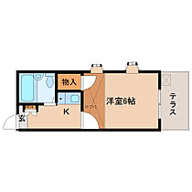 レオパレス北村2号 101 ｜ 奈良県橿原市畝傍町31-2（賃貸アパート1K・1階・15.00㎡） その2