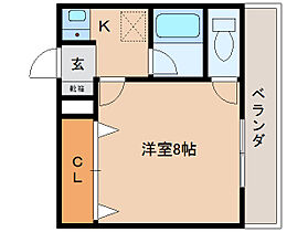 奈良県橿原市小槻町（賃貸マンション1R・3階・24.00㎡） その2