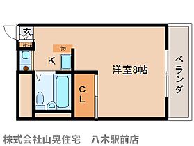 奈良県橿原市今井町1丁目2-24（賃貸マンション1R・5階・22.00㎡） その2