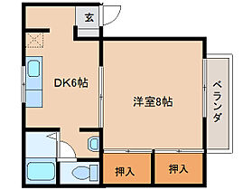 奈良県橿原市石原田町287（賃貸アパート1DK・1階・36.60㎡） その2