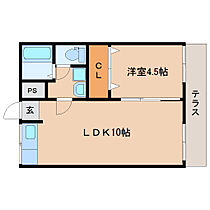 奈良県橿原市葛本町211-5（賃貸アパート1LDK・1階・35.00㎡） その2