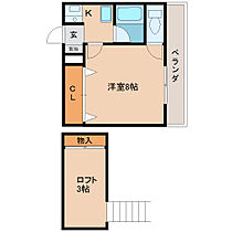 グリーンピアIII 412 ｜ 奈良県橿原市小槻町349-2（賃貸マンション1K・4階・24.00㎡） その2