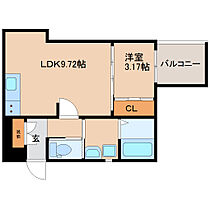 奈良県橿原市四条町923（賃貸アパート1LDK・2階・32.91㎡） その2