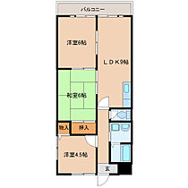 奈良県橿原市西池尻町230-1（賃貸マンション3LDK・1階・53.00㎡） その2