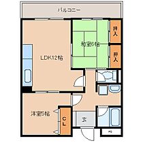 奈良県吉野郡大淀町大字新野190-1（賃貸マンション2LDK・4階・55.80㎡） その2