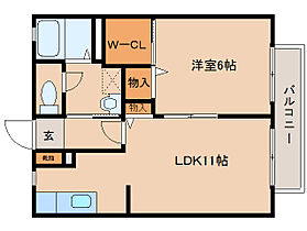 奈良県橿原市四条町368-1（賃貸アパート1LDK・2階・42.30㎡） その2