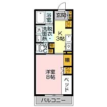 ＹＮＴ第2マンション 112 ｜ 鳥取県米子市西福原3丁目（賃貸マンション1K・1階・30.00㎡） その2