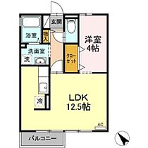 ソレイユ 1F ｜ 鳥取県米子市日ノ出町1丁目（賃貸アパート1LDK・1階・40.51㎡） その2