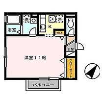 エクセレンス　タイムＡ棟 101 ｜ 鳥取県米子市皆生新田2丁目（賃貸アパート1K・1階・32.80㎡） その2