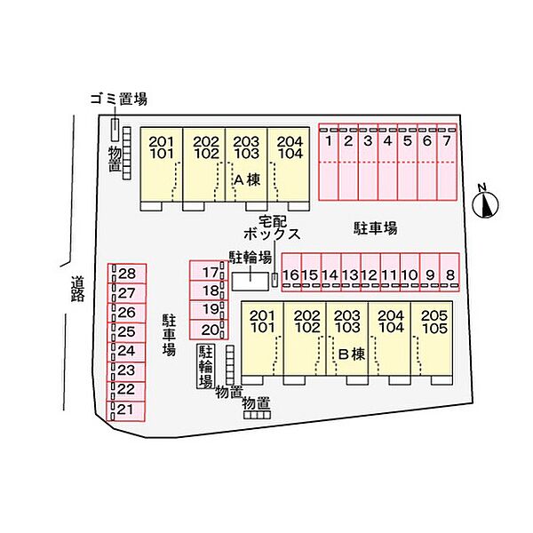 画像8:駐車場