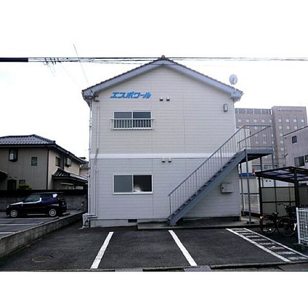 エスポワール 1-2｜鳥取県米子市久米町(賃貸アパート1DK・1階・35.10㎡)の写真 その1