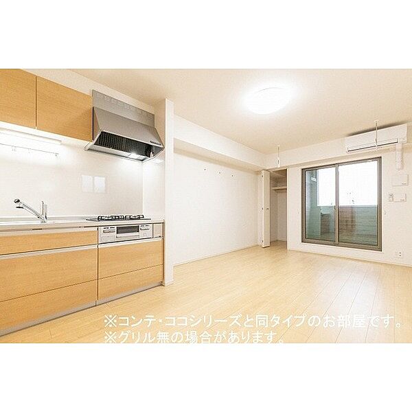 ラ　ビエベール　Ａ 206｜鳥取県米子市両三柳(賃貸アパート1LDK・2階・43.79㎡)の写真 その3