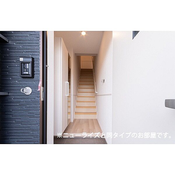 カトル　セゾン　Ｂ 201｜鳥取県米子市富益町(賃貸アパート2LDK・2階・58.57㎡)の写真 その3