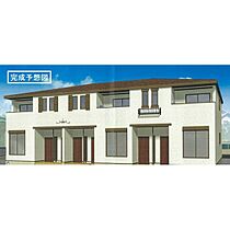 ミモザハウス　1号館 101 ｜ 鳥取県境港市芝町（賃貸アパート1LDK・1階・50.01㎡） その1