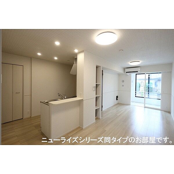 レスポアール 102｜鳥取県境港市芝町(賃貸アパート1LDK・1階・50.05㎡)の写真 その3