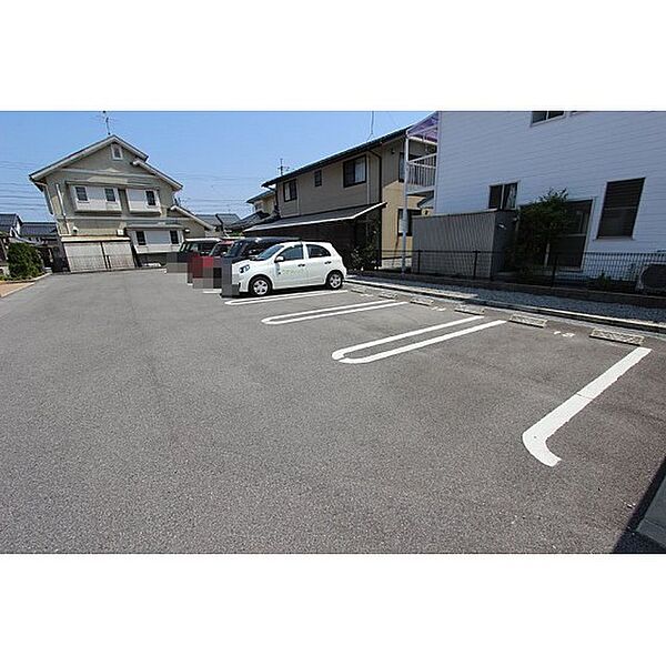 プラシード　ピアッツァ 205｜鳥取県米子市河崎(賃貸アパート2LDK・2階・61.21㎡)の写真 その8