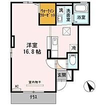 エストマルスＢ棟 101 ｜ 鳥取県米子市西福原5丁目（賃貸アパート1R・1階・40.33㎡） その2