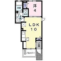 ロイヤルシャトー・Ｋ 106 ｜ 鳥取県米子市皆生6丁目（賃貸アパート1LDK・1階・32.44㎡） その2