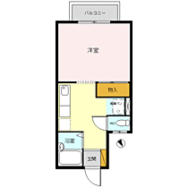 レックス 103 ｜ 鳥取県米子市角盤町4丁目（賃貸アパート1K・1階・24.00㎡） その2