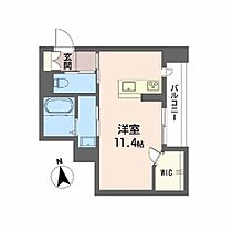 グランドマテリアル 101 ｜ 鳥取県米子市車尾5丁目（賃貸アパート1R・1階・32.72㎡） その2