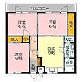 藤尾マンション2階5.0万円