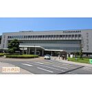 病院「鳥取大学医学部附属病院まで746ｍ」鳥取大学医学部附属病院