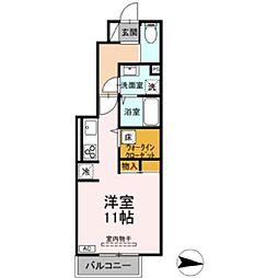 間取図画像 ワンルーム