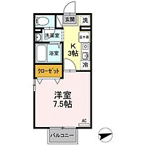 ＢＥＳＴ　ＯＮＥ 102 ｜ 鳥取県米子市皆生温泉2丁目（賃貸アパート1K・1階・27.14㎡） その2