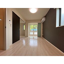 (仮称)スターテラスII上福原 211 2階1LDKのリビング/ダイニング