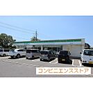 コンビニ「ファミリーマート境港上道店まで384ｍ」ファミリーマート境港上道店