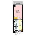 三記マンション杏5階5.3万円