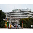 病院「山陰労災病院まで550ｍ」