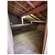 小屋裏収納