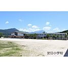 小学校「米子市立淀江小学校まで3173ｍ」米子市立淀江小学校